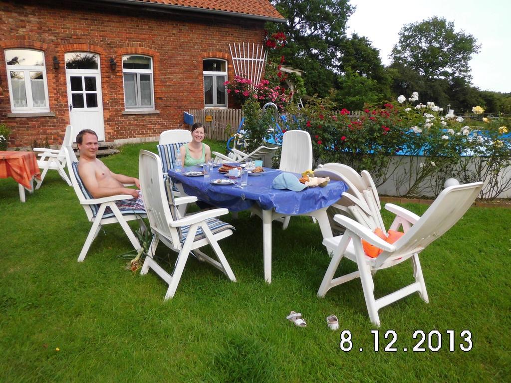 Gaestehaus Auhagen Bagian luar foto