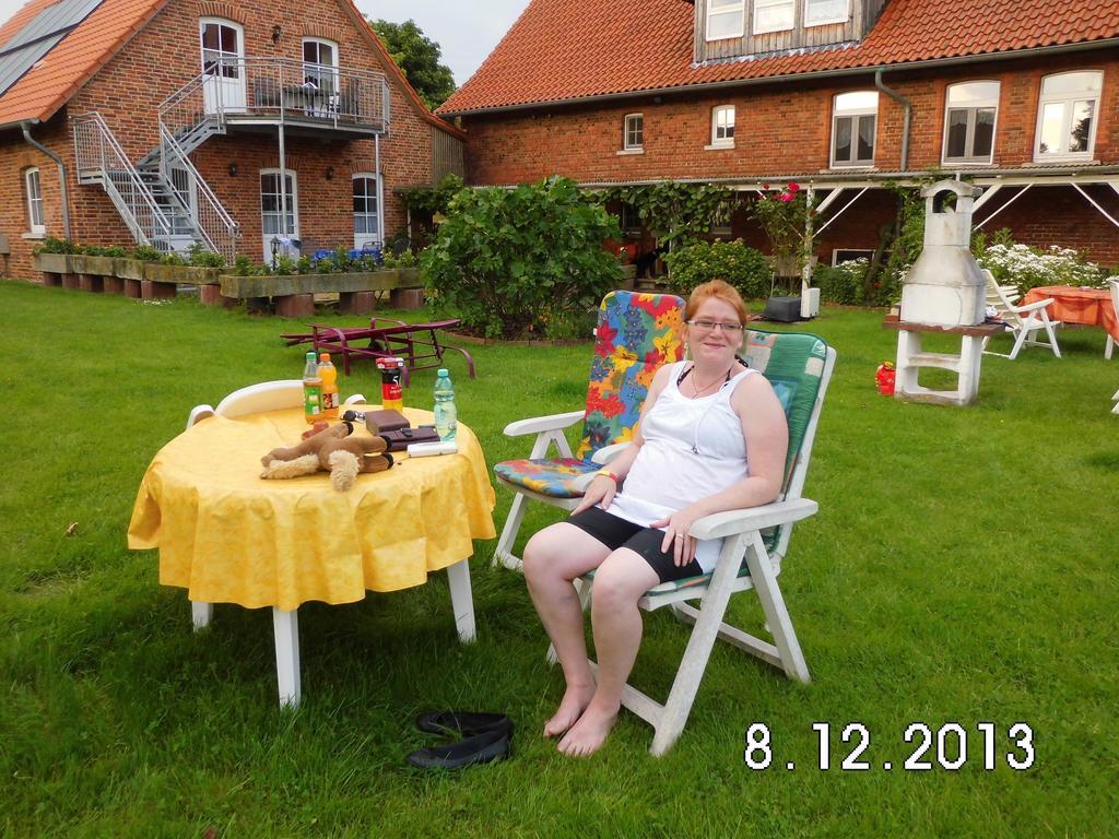 Gaestehaus Auhagen Bagian luar foto